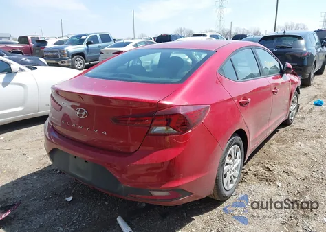 2019 Hyundai Elantra Se из США, поврежденный, VIN KMHD74LF6KU817159